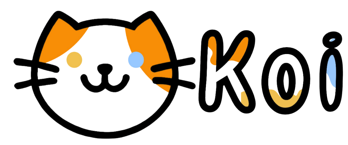 Cute Cat logo